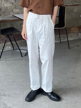 Orsay belted slacks