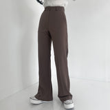 Loose-Leg Slacks