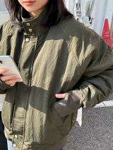 ヒッピー ウォーマー ハイネック ジャンパー