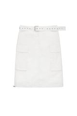 カーゴスカート / CARGO SKIRT (WHITE)