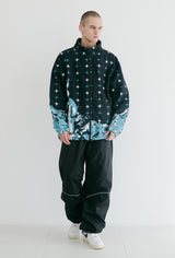 ソフトラウンドジョガーパンツ / BSR2223FWPT049 WD SOFT ROUND JOGGER PANTS BLACK