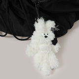 Rustle String Backpack - Black