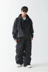 トラックパンツ / BSR2223FWPT032 WD CLS TRACK PANTS BLACK CHECK