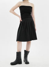 レイヤードシンプルチューブトップ / Layered simple tube top (4color)