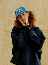 OG NYLON CAP VINTAGE BLUE