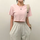 [Bellide made] Good Fabric Premium Crop Short Sleeve