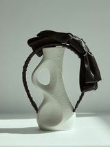 Double Satin Ribbon Headband(Copy) (6611852427382)