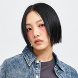 OVERSIZED JINRO DENIM SHIRT