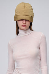 MUSHROOM padding hat_beige
