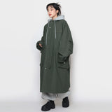 ロングトレンチボンバージャケット / Long Trench Bomber Jacket