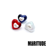 ハートパールリング / HEART PEARL RINGS (3COLOR) / IVE, SINMI, ITZY,STACY C, 케플러 착용