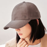 VA Square Wool Ball Cap / Mocha