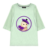 ハットオンキャットTシャツ