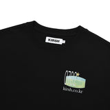 ユニユースホテルグラフィックTシャツ
