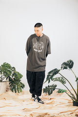 ピースウォッシュドオーバーサイズT / PEACE / WASHED OVERSIZE TEE