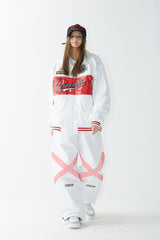 ニューポットリフレクティブトラックパンツ / BSR2223FWPT028 NEW POT-X REFLECTIVE TRACK PANTS WHITE