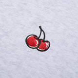 キルシー スモール チェリーフーディー / SMALL CHERRY HOODIE [LIGHT GRAY] (6656296976502)