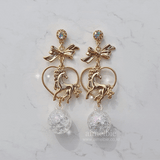 クリスタルバブルポニーピアス / Crystal Bubble Pony Piercing