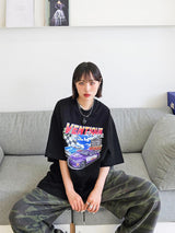 レイシングウォアリアTシャツ / VENTIQUE Racing warrior T-shirt 3color