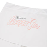 WARP FLARED SKIRT PANTS [WHITE]