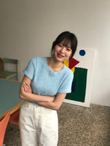 サマーパレットデニムパンツ