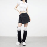 [NONCODE] Curtain Coloring Leg Warmer