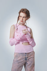 ホールウォーマーニット / HOLE WARMER KNIT