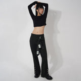 TINGE SNAP BOOTSCUT PT (2color!)