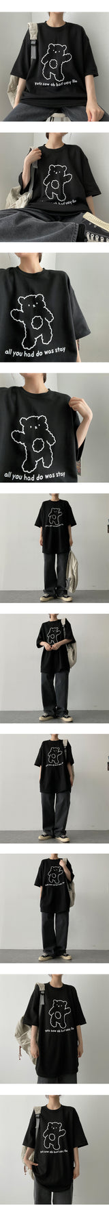 ステイベアショートスリーブT / Stay Bear Short Sleeve Tee