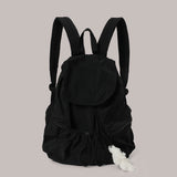 Rustle String Backpack - Black