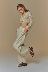 ミリーフラットサンダル / MILLY FLAT SANDALS_3COLORS