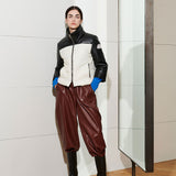 [UNISEX] JENNY QUILTING JACKET, IVORY (6626734211190)