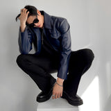 Faux Collared Flap Jacket (6684150988918)