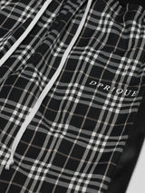 チェックトラックパンツ / CHECK TRACK PANTS (4623327723638)