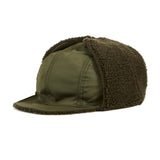 Stud Logo Over Fit Trooper Hat Khaki