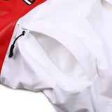 スポーティロゴカラーバーシティジャケット/BSR2223FWJK023 SPORTY LOGO COLLAR VARSITY JACKET WHITE