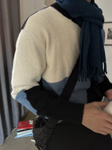 ASCLO Puzzle Round Knit (3color)