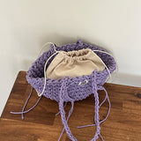 baguette bag (purple)
