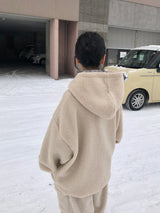 ケン & メアリー フリースセットアップフードT