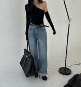Mini pocket bag detachable belt