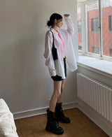 (UNISEX) アトムベーシックオーバーシャツ