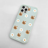 Flower pattern Bumper case (6691496165494)