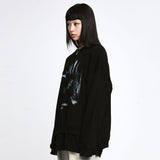 キススウェット/KISS Sweatshirt [Black]