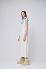 POPPIES muffler_sky