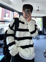  hokipoki open kara dangara knit