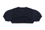 バルーンボレロセットアップ / BALLOON BOLERO SET UP_NAVY