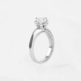 [S925] エターニティー ソリティア リング / [S925] Eternity solitaire Ring (silver)