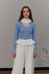 Round neck knit