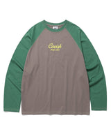 ラグランスターロゴ LS ティー / RAGLAN STAR LOGO LS TEE ASH(CV2CFUT551A)
