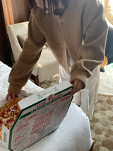 トーストラウンドネックカーディガン